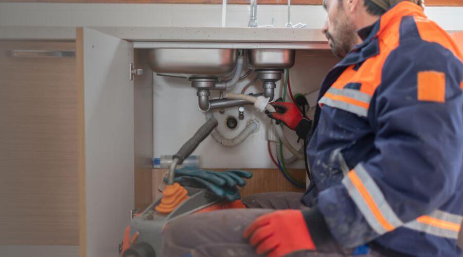 Commercial Slab Leak Plumbing in Vinton, CA